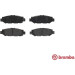 Brembo | Bremsbelagsatz, Scheibenbremse | P 83 038 Brembo | Bremsbelagsatz, Scheibenbremse | P 83 038