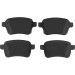 GDB2093 Bremsbelagsatz, Scheibenbremse