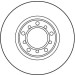 TRW | Bremsscheibe | DF1573 TRW | Bremsscheibe | DF1573