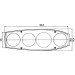 Hella | Heckleuchte | 2VA 341 419-111