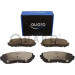 QUARO | Bremsbelagsatz, Scheibenbremse | QP3907C QUARO | Bremsbelagsatz, Scheibenbremse | QP3907C