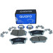 QP0729 Bremsbelagsatz, Scheibenbremse