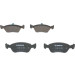 BOSCH | Bremsbelagsatz, Scheibenbremse | 0 986 424 560 BOSCH | Bremsbelagsatz, Scheibenbremse | 0 986 424 560