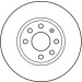 TRW | Bremsscheibe | DF4165 TRW | Bremsscheibe | DF4165