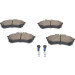 0 986 424 370 Bremsbelagsatz, Scheibenbremse