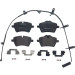 Brembo | Bremsbelagsatz, Scheibenbremse | P 06 104 Brembo | Bremsbelagsatz, Scheibenbremse | P 06 104