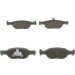 BOSCH | Bremsbelagsatz, Scheibenbremse | 0 986 424 544 BOSCH | Bremsbelagsatz, Scheibenbremse | 0 986 424 544