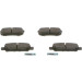 0 986 494 502 Bremsbelagsatz, Scheibenbremse