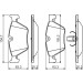 BOSCH | Bremsbelagsatz, Scheibenbremse | 0 986 494 705 BOSCH | Bremsbelagsatz, Scheibenbremse | 0 986 494 705