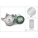 INA | Riemenspanner, Keilrippenriemen | 534 0654 10 INA | Riemenspanner, Keilrippenriemen | 534 0654 10