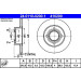 ATE | Bremsscheibe | 24.0110-0200.1 ATE | Bremsscheibe | 24.0110-0200.1