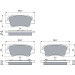 0 986 494 557 Bremsbelagsatz, Scheibenbremse