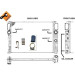 NRF | Kühler, Motorkühlung | 53422 NRF | Kühler, Motorkühlung | 53422