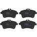 GDB1628 Bremsbelagsatz, Scheibenbremse COTEC