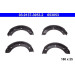 ATE | Bremsbackensatz, Feststellbremse | 03.0137-3053.2 ATE | Bremsbackensatz, Feststellbremse | 03.0137-3053.2