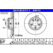 ATE | Bremsscheibe | 24.0136-0111.1 ATE | Bremsscheibe | 24.0136-0111.1