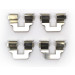TEXTAR PRO 92092103 Bremsscheibe 264mm + 2341703 Bremsbeläge