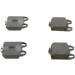 BOSCH | Bremsbelagsatz, Scheibenbremse | 0 986 494 231 BOSCH | Bremsbelagsatz, Scheibenbremse | 0 986 494 231