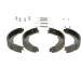BOSCH | Bremsbackensatz, Feststellbremse | 0 986 487 579 BOSCH | Bremsbackensatz, Feststellbremse | 0 986 487 579