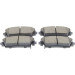 0 986 494 688 Bremsbelagsatz, Scheibenbremse