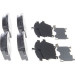 BOSCH | Bremsbelagsatz, Scheibenbremse | 0 986 494 376 BOSCH | Bremsbelagsatz, Scheibenbremse | 0 986 494 376