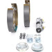 BOSCH | Bremsbackensatz | 0 204 114 039