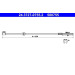 ATE | Seilzug, Feststellbremse | 24.3727-0755.2 ATE | Seilzug, Feststellbremse | 24.3727-0755.2