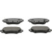 Ferodo Bremsbelagsatz, Scheibenbremse PREMIER ECO FRICTION FDB4700