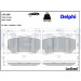 LP2156 Bremsbelagsatz, Scheibenbremse