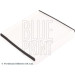 Blue Print | Filter, Innenraumluft | ADBP250035 Blue Print | Filter, Innenraumluft | ADBP250035
