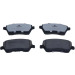 Bremsbelagsatz, Scheibenbremse QUARO SILVER CERAMIC QP7494C