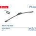 Denso | Wischblatt | Scheibenwischer | DFR-009 Denso | Wischblatt | Scheibenwischer | DFR-009
