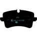 8DB 355 016-011 Bremsbelagsatz, Scheibenbremse