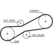 Gates | Wasserpumpe + Zahnriemensatz | KP55323XS-1 Gates | Wasserpumpe + Zahnriemensatz | KP55323XS-1