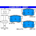 13.0460-5557.2 Bremsbelagsatz, Scheibenbremse