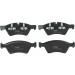 GDB1642 Bremsbelagsatz, Scheibenbremse COTEC