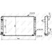 NRF | Kühler, Motorkühlung | 51587 NRF | Kühler, Motorkühlung | 51587