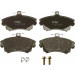 TRW Bremsbelagsatz, Scheibenbremse COTEC GDB1313