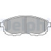 Delphi | Bremsbelagsatz, Scheibenbremse | LP812 Delphi | Bremsbelagsatz, Scheibenbremse | LP812