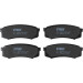TRW Bremsbelagsatz, Scheibenbremse COTEC GDB3464