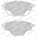 Ferodo | Bremsbelagsatz, Scheibenbremse | FDB4766