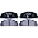 8DB 355 007-111 Bremsbelagsatz, Scheibenbremse