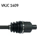 SKF | Antriebswelle | VKJC 1409 SKF | Antriebswelle | VKJC 1409