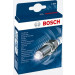 4x BOSCH Zündkerze 0 242 235 983 Nickel