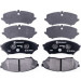 8DB 355 009-521 Bremsbelagsatz, Scheibenbremse