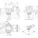 BOSCH | Sensor, Ladedruck | 0 281 002 316