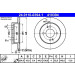 ATE | Bremsscheibe | 24.0110-0394.1 ATE | Bremsscheibe | 24.0110-0394.1