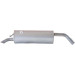 BOSAL 154-483 Endschalldämpfer für FORD FIESTA BOSAL 154-483 Endschalldämpfer für FORD FIESTA