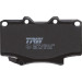 TRW Bremsbelagsatz, Scheibenbremse GDB1154