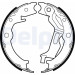 Delphi | Bremsbackensatz, Feststellbremse | LS2025 Delphi | Bremsbackensatz, Feststellbremse | LS2025